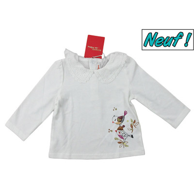 Nieuwe blouse - DPAM - 6 maanden (68)