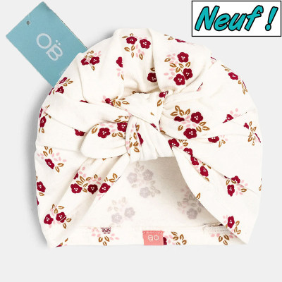 Bonnet neuf - OBAÏBI - 1-3 mois