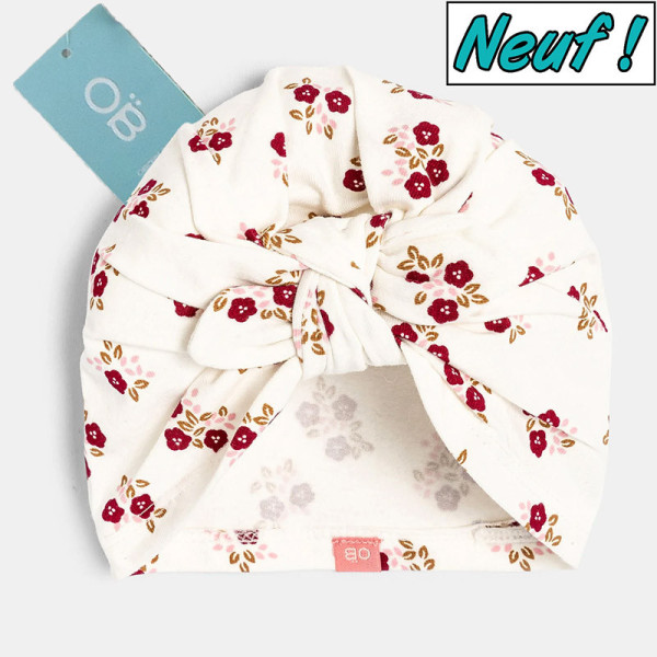 Bonnet neuf - OBAÏBI - 1-3 mois