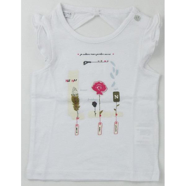 T-Shirt - NAF NAF - 6 mois