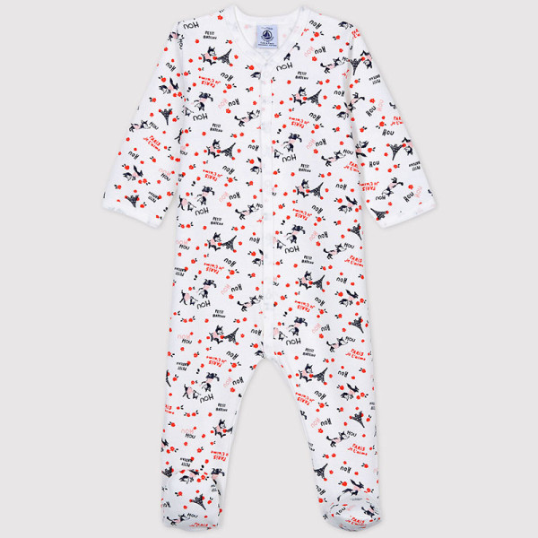 Pyjama - PETIT BATEAU - 3 maanden (60)