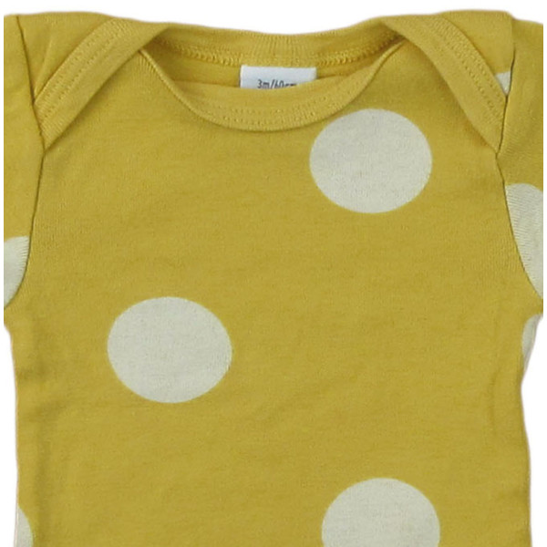 Body - PETIT BATEAU - 3 mois (60)