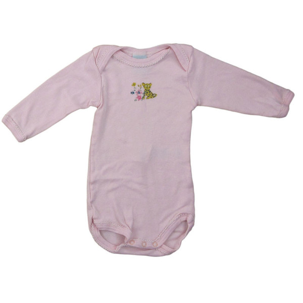 Set van 2 rompertjes - PETIT BATEAU - 3 maanden (60)