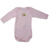 Set van 2 rompertjes - PETIT BATEAU - 3 maanden (60)