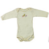 Set van 2 rompertjes - PETIT BATEAU - 3 maanden (60)