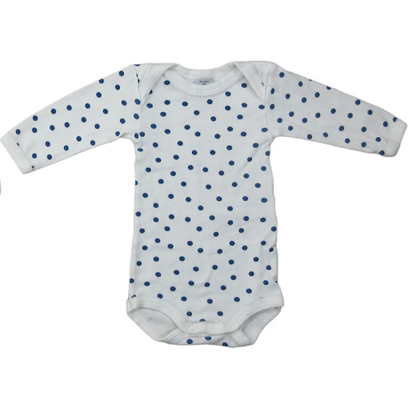 Set van 2 rompertjes - PETIT BATEAU - 3 maanden (60)