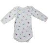 Set van 2 rompertjes - PETIT BATEAU - 3 maanden (60)