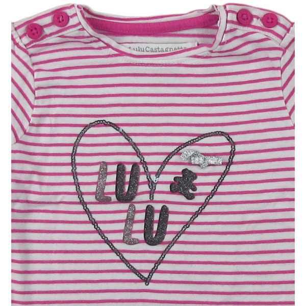 T-Shirt - LULU CASTAGNETTE - 6 maanden (68)