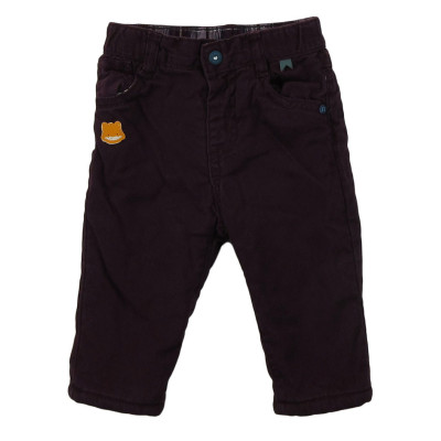 Pantalon doublé polaire - SERGENT MAJOR - 9 mois (71)