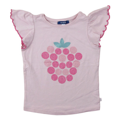 Kurzarm-T-Shirt - Okaidi-Obaibi - 4 Jahre 104 cm