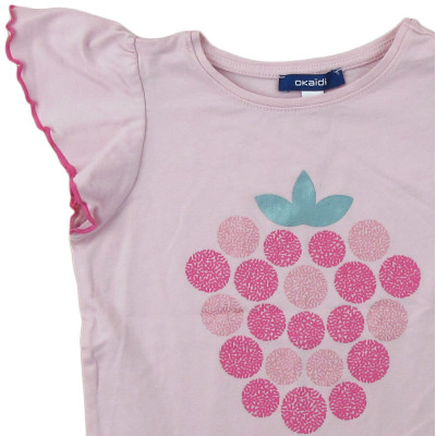 Kurzarm-T-Shirt - Okaidi-Obaibi - 4 Jahre 104 cm