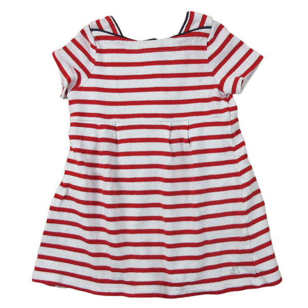 Jurk - PETIT BATEAU - 18 maanden (81)