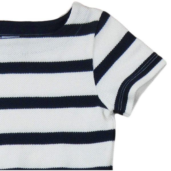 Jurk - PETIT BATEAU - 5 jaar (110)