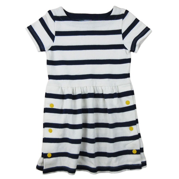 Jurk - PETIT BATEAU - 5 jaar (110)