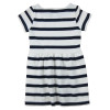 Jurk - PETIT BATEAU - 5 jaar (110)