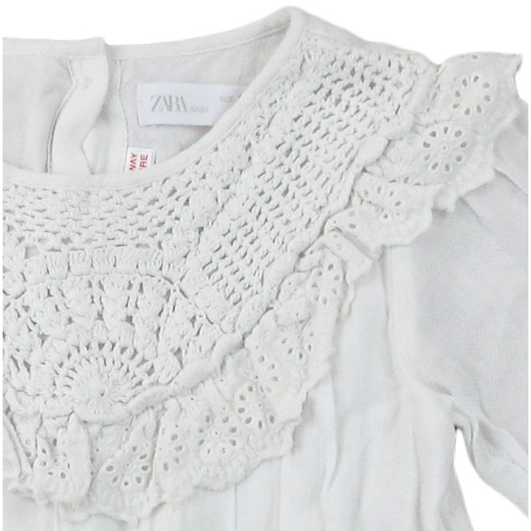 Blouse - ZARA - 3-4 ans (104)