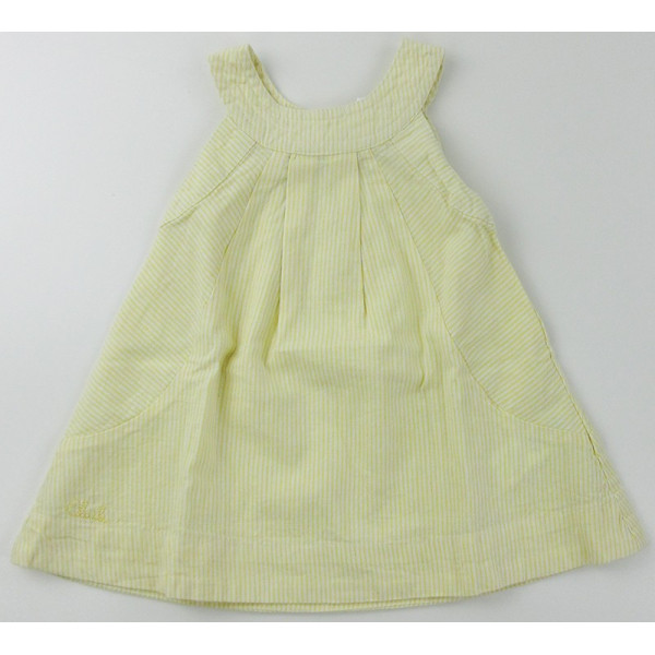 Robe en lin - OBAÏBI - 6 mois (67)