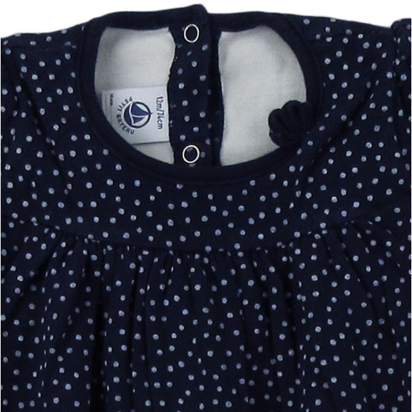Jurk - PETIT BATEAU - 12 maanden (74)