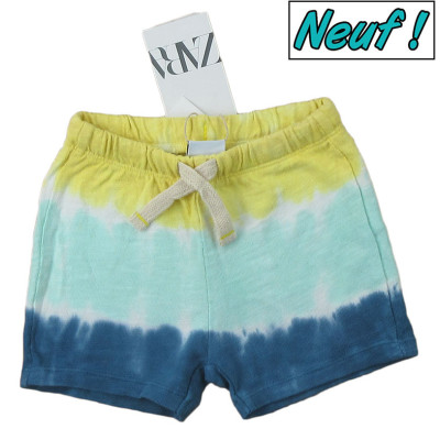 Short neuf - ZARA - 9-12 mois (80)