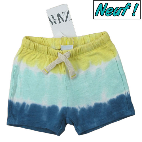 Short neuf - ZARA - 9-12 mois (80)