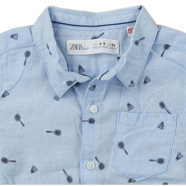 Chemise convertible - ZARA - 6-9 mois (74)