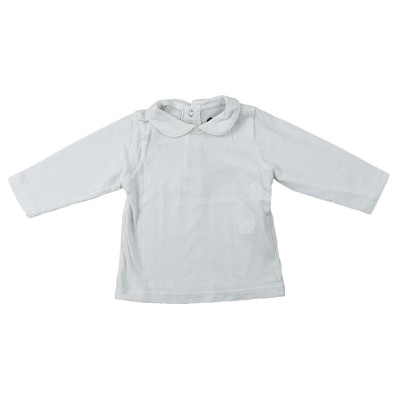 Langärmliges T-Shirt - Grain de blé - 3 Monate 59 cm