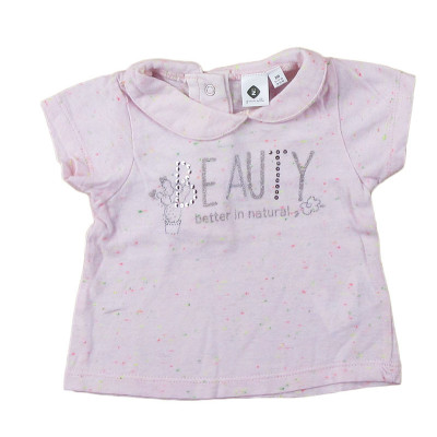 Kurzarm-T-Shirt - Grain de blé - 3 Monate 59 cm