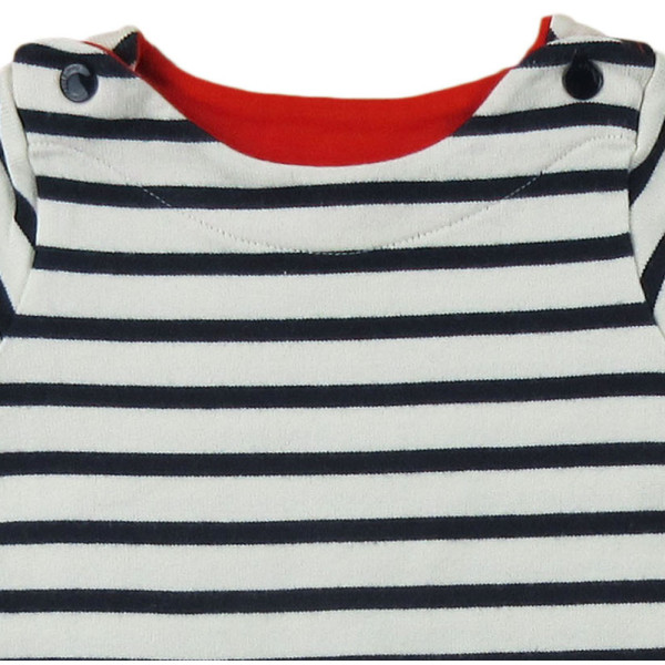 Jurk - PETIT BATEAU - 12 maanden