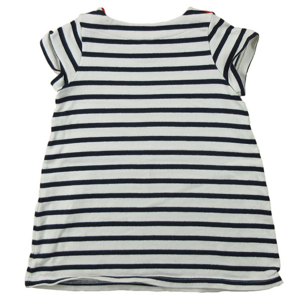 Jurk - PETIT BATEAU - 12 maanden