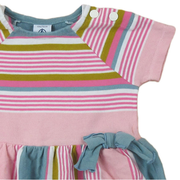 Robe - PETIT BATEAU - 12 mois