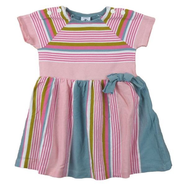 Jurk - PETIT BATEAU - 12 maanden