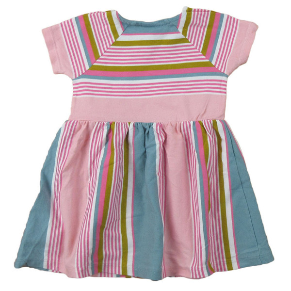 Jurk - PETIT BATEAU - 12 maanden