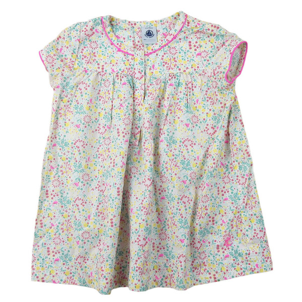 Robe - PETIT BATEAU - 12 mois