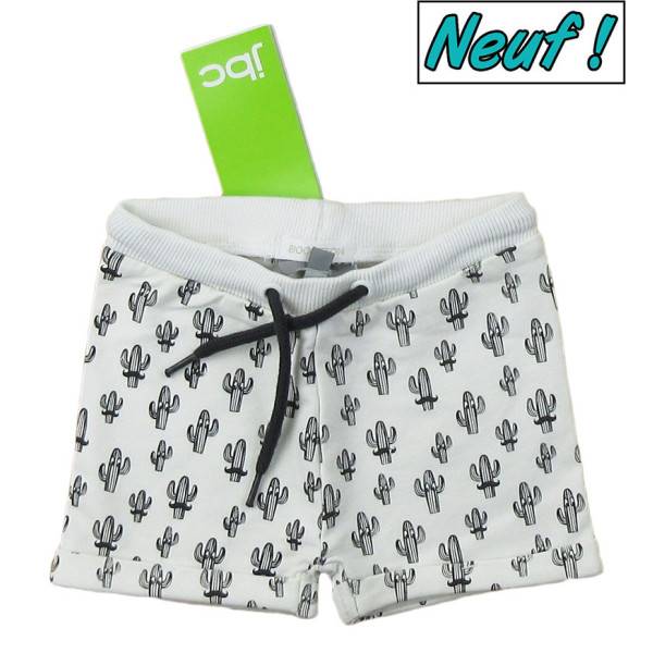 Short neuf - JBC - 9 mois (74)