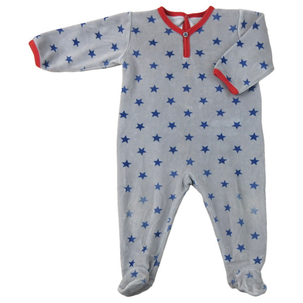 Pyjama - PETIT BATEAU - 12 maanden