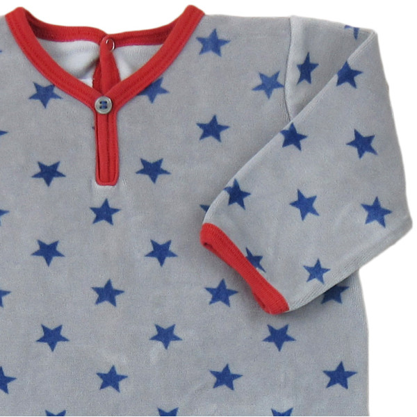 Pyjama - PETIT BATEAU - 12 maanden