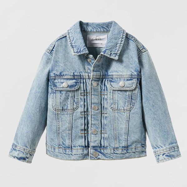 Veste en jean - ZARA - 2-3 ans (98)