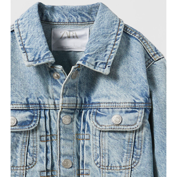 Veste en jean - ZARA - 2-3 ans (98)