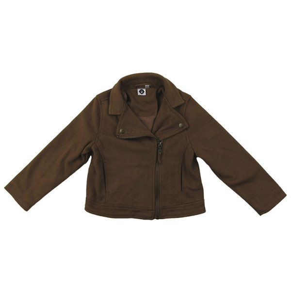 Veste simili-cuir - GRAIN DE BLÉ - 2-3 ans (98)