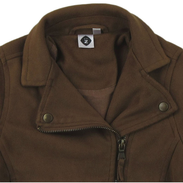 Veste simili-cuir - GRAIN DE BLÉ - 2-3 ans (98)