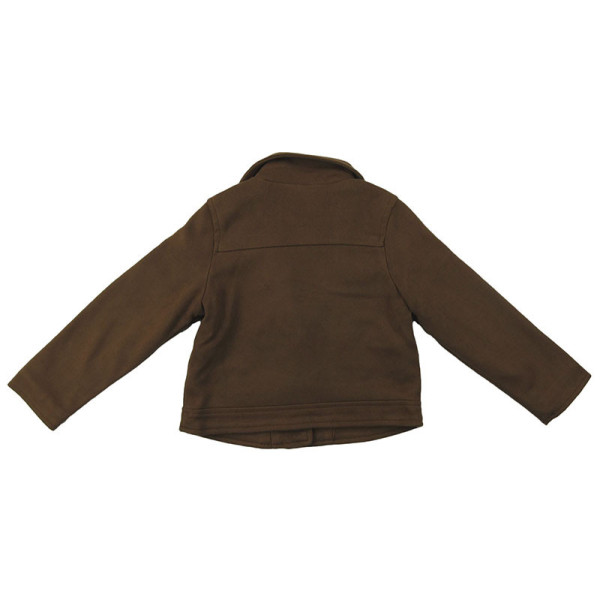 Veste simili-cuir - GRAIN DE BLÉ - 2-3 ans (98)