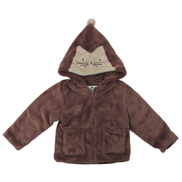 Gilet polaire - GRAIN DE BLÉ - 2 ans (86)