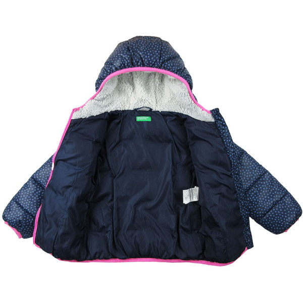 Donsjack - BENETTON - 3-4 jaar (100)