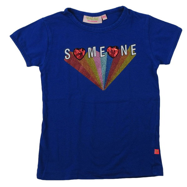 T-Shirt - SOMEONE - 4 jaar (104)
