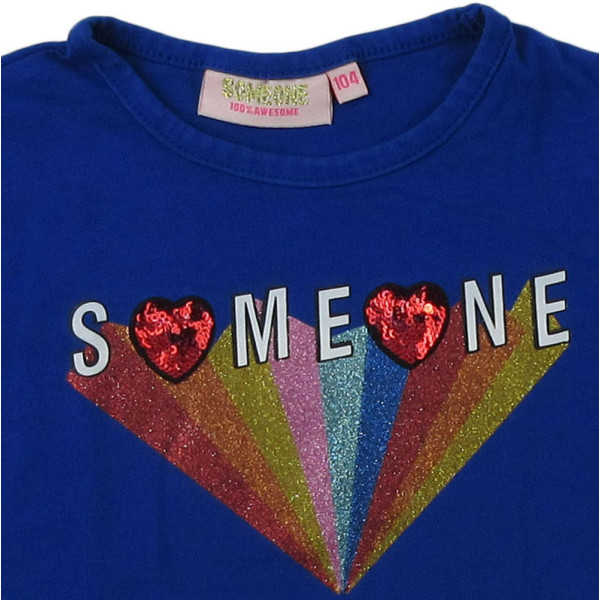 T-Shirt - SOMEONE - 4 ans (104)