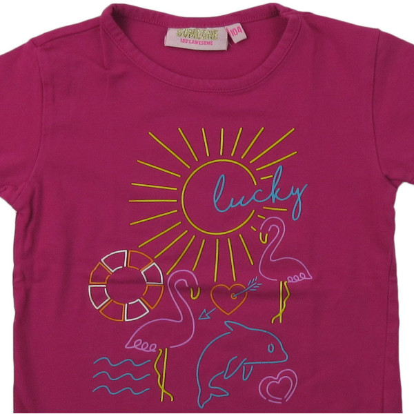 T-Shirt - SOMEONE - 4 ans (104)