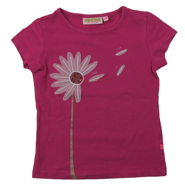 T-Shirt - SOMEONE - 4 ans (104)