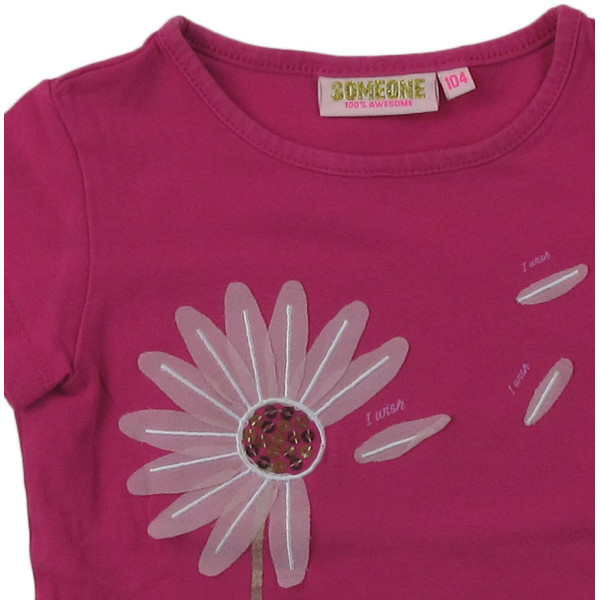 T-Shirt - SOMEONE - 4 ans (104)