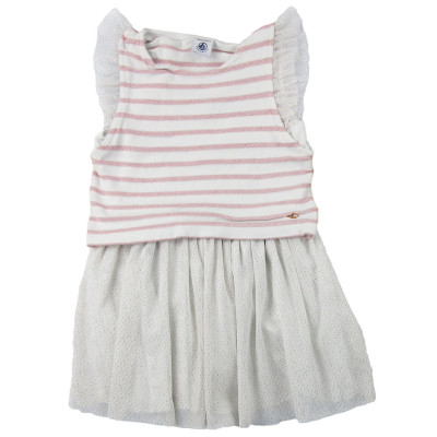 Kleid - Petit bateau - 4 Jahre 104 cm