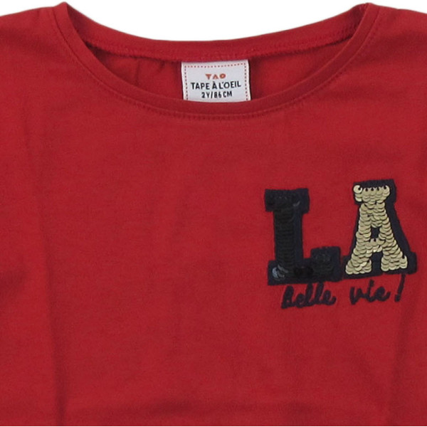 T-Shirt - TAPE A L'OEIL - 2 ans (86)